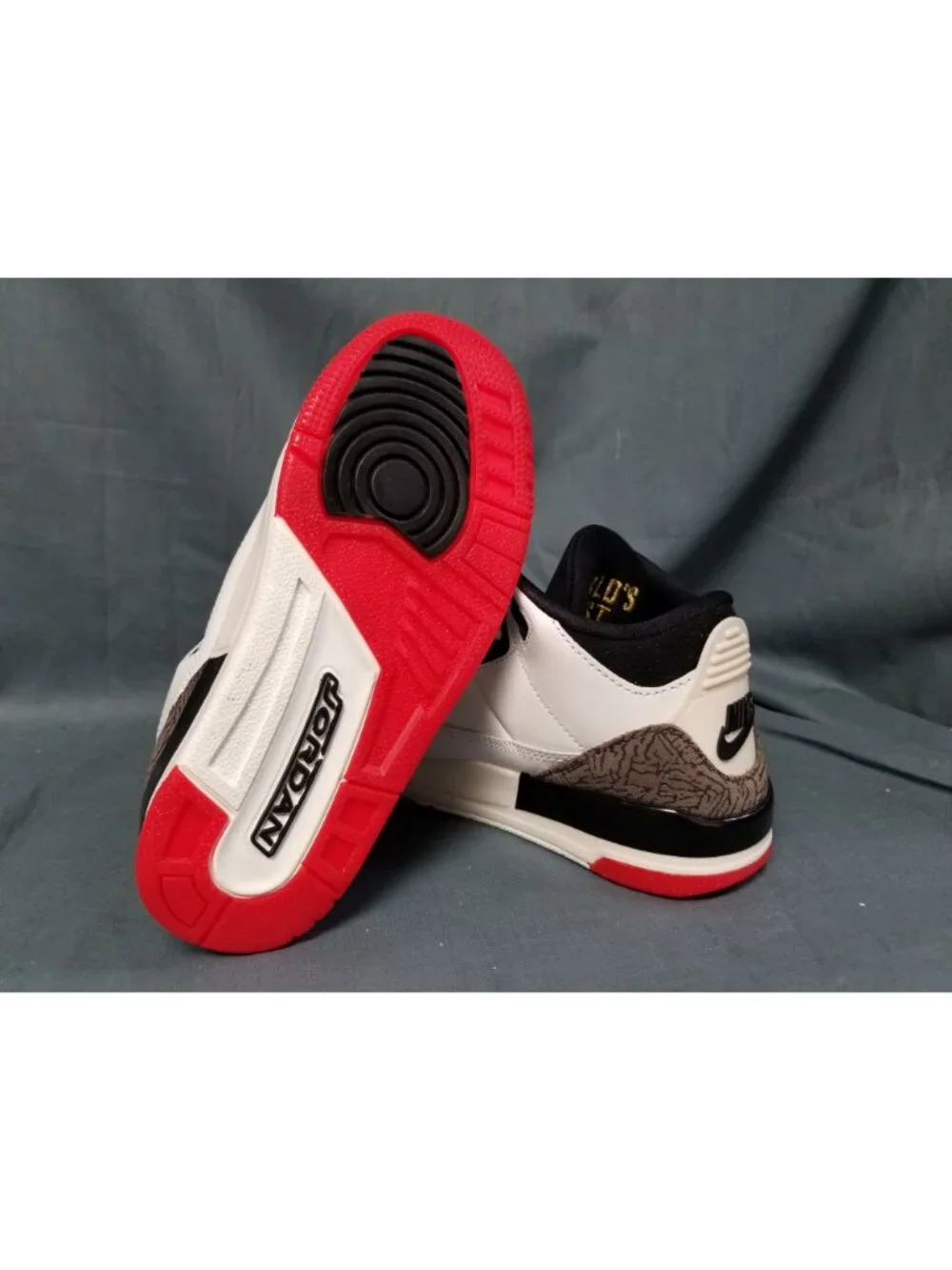 Jordan 3 Retro (PS) World's Best Dad DM0966 103 Size 13c NEW NO BOX !!
